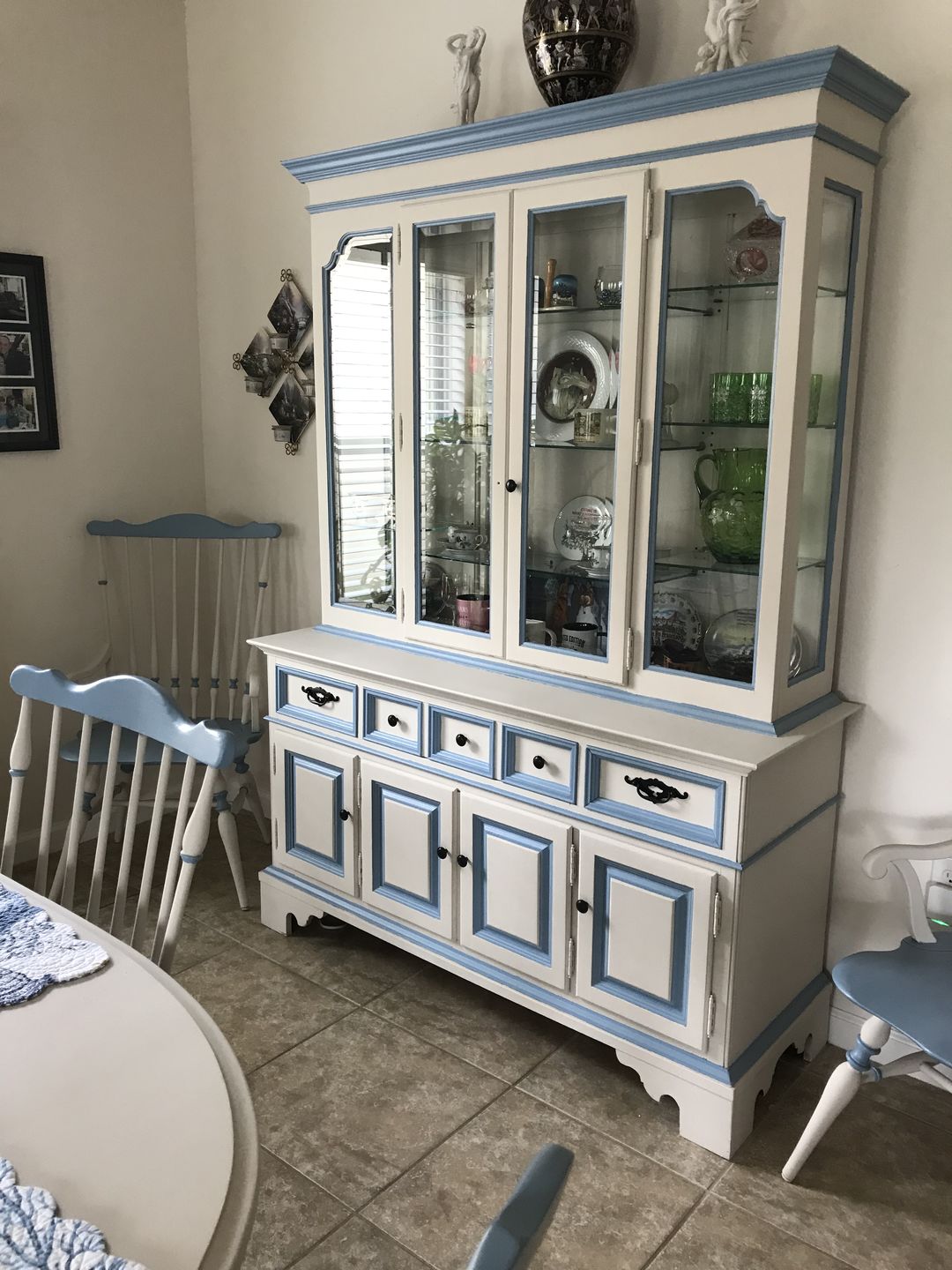 Customer photo review of Linen - One Step Paint