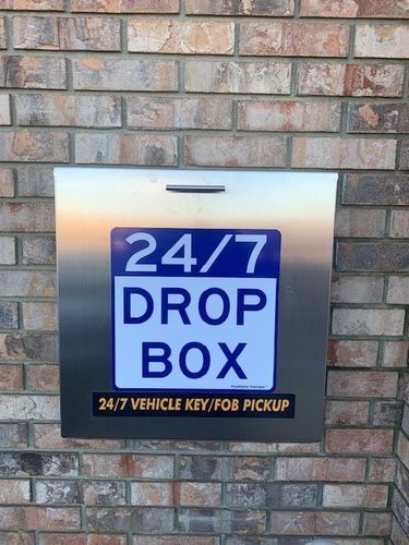 Customer photo review of Key Drop Lock Box