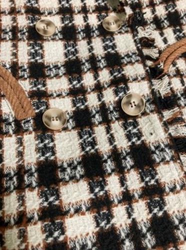 Customer photo review of Blazer tweed - Tiffany