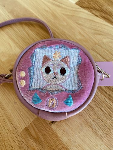 Customer photo review of Mao Mao Coin Purse
