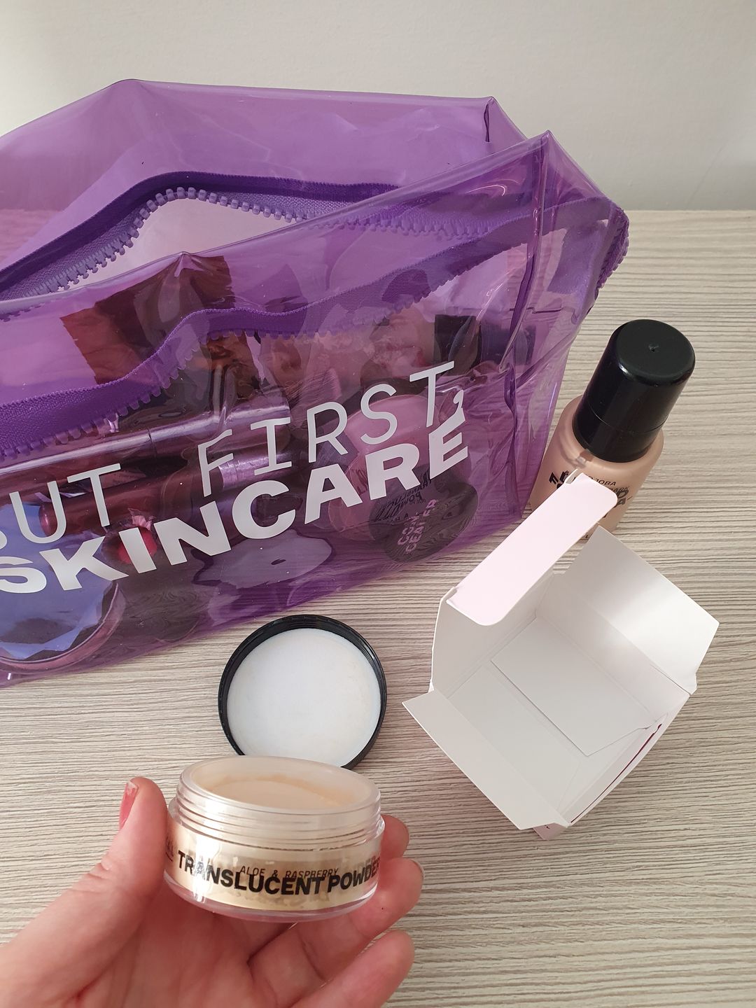 Customer photo review of Translucent Powder / Polvo Traslúcido