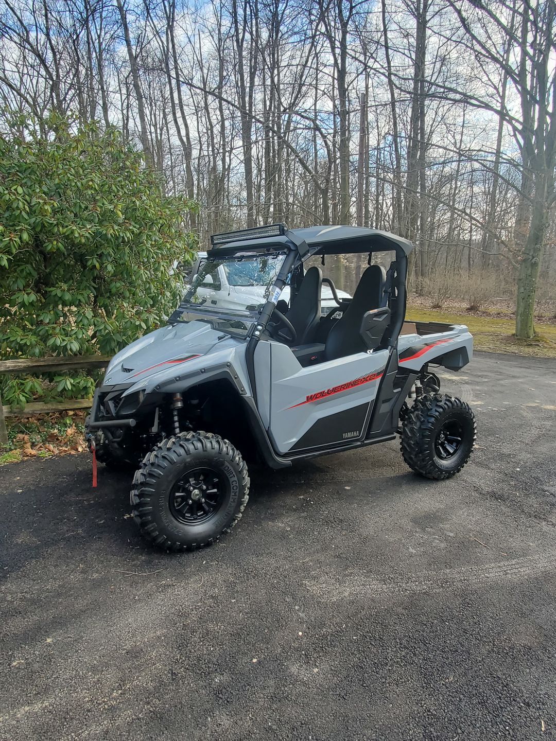 Customer photo review of 2 Inch | Yamaha Wolverine X2/X4 850 Lift Kit (2018+)