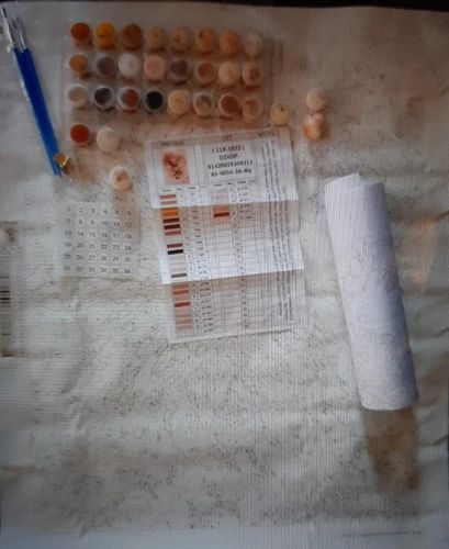 Customer photo review of קנבס צביעה בהתאמה אישית - 24 צבעים