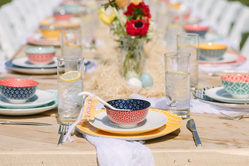 Customer photo review of Ceramic Chinese Soup Ramen Pho Spoons - Set of 6 White