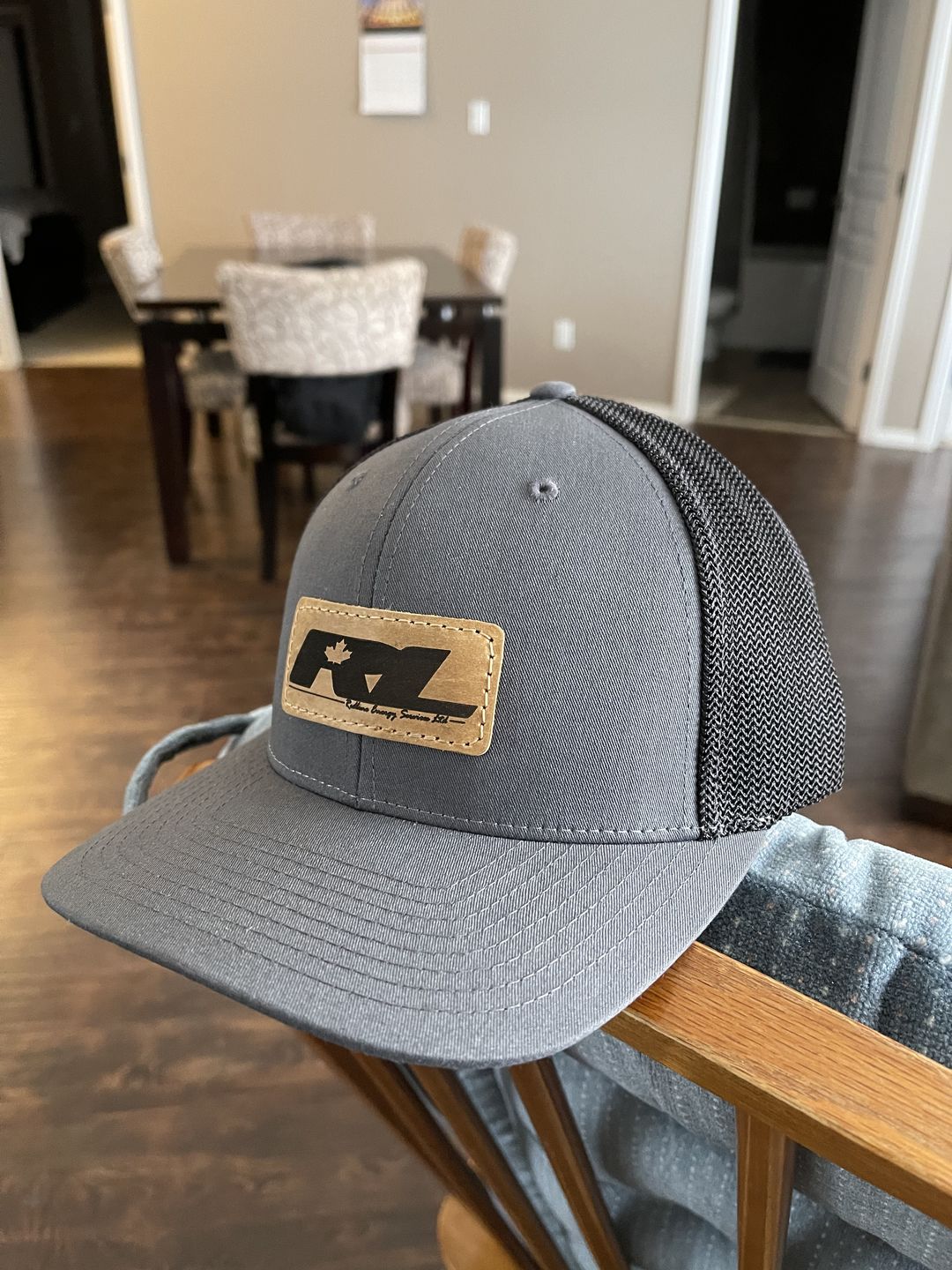 Customer photo review of Richardson 110 Fitted Patch Hat