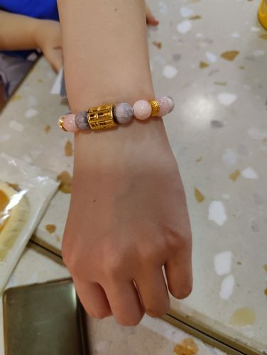 Customer photo review of The Copious - Abacus Bracelet