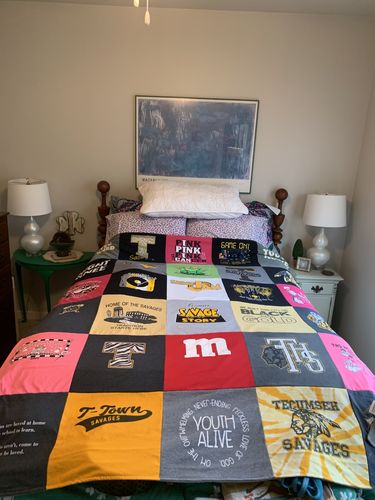 Customer photo review of Embroidery