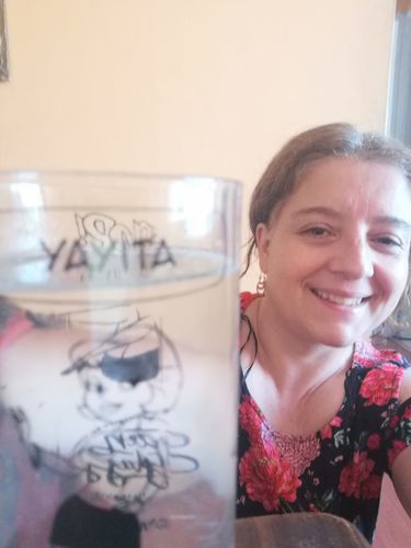 Customer photo review of Condorito Juego de 6 Vasos