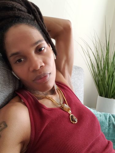 Customer photo review of Tiger Eye Buddha