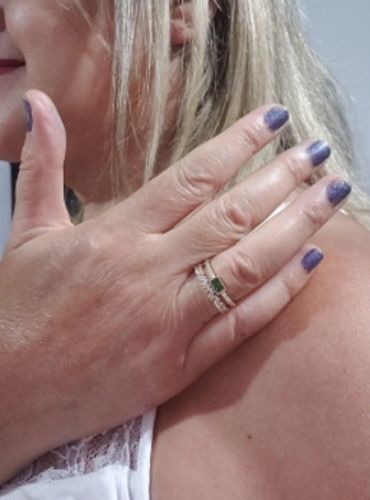 Customer photo review of Elegant Ring