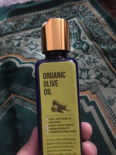 Customer photo review of Organic Olive Oil