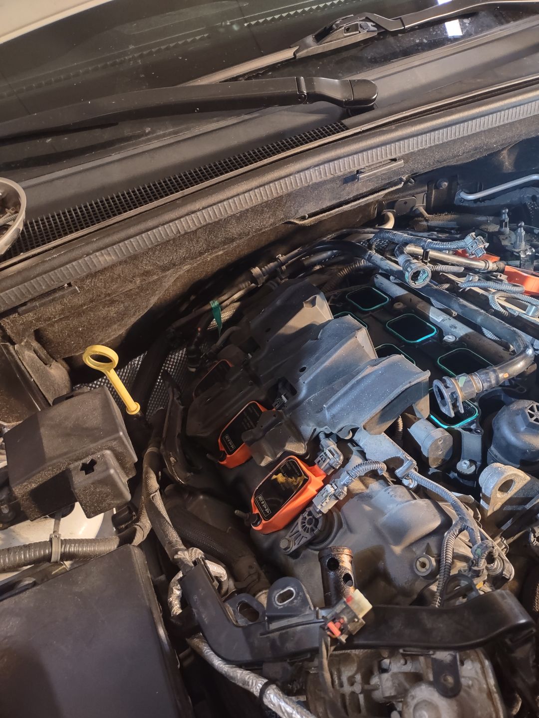 Customer photo review of 2016+ Grand Cherokee & Durango 3.6L High Performance Coil Packs
