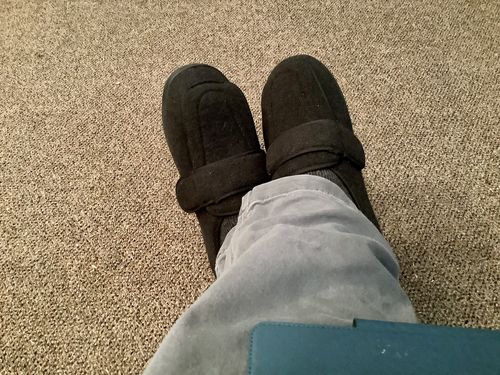 Customer photo review of Slippers - Men's Foamtread Extra Depth (New Product!)