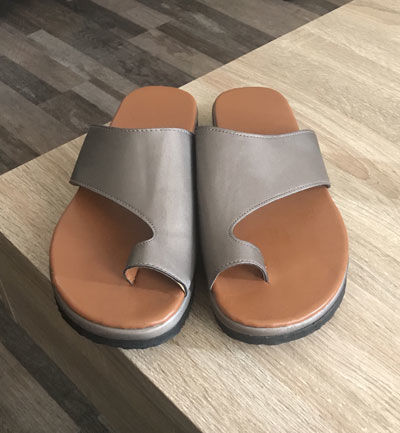 Customer photo review of Sandales Orthopédiques correctrices des Oignons - Hallux Valgus - Gros Orteil