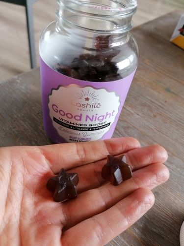 Customer photo review of Good Night Vitamins - 3 mois