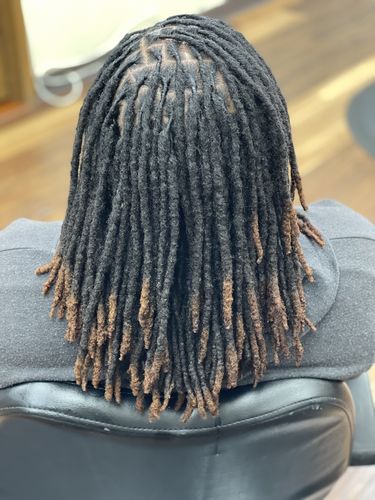 Customer photo review of BEST SELLER! | Chad and India’s Root to Tip Bundle| 3 sizes to choose from