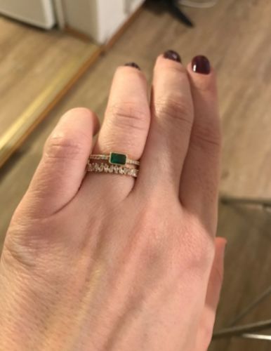 Customer photo review of Elegant Ring