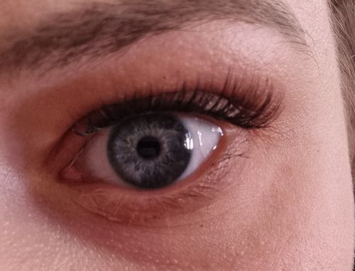 Customer photo review of And so it begins - Starter Set (mit schwarzem Wimpernkleber)