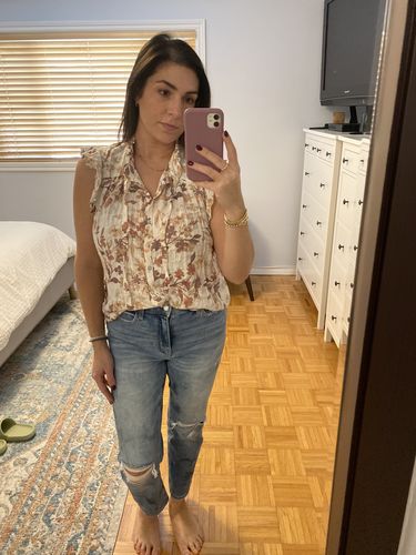 Customer photo review of Lena Blouse