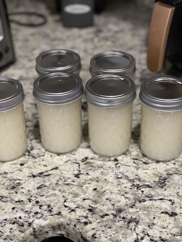 Customer photo review of St Lucia Gold Sea Moss