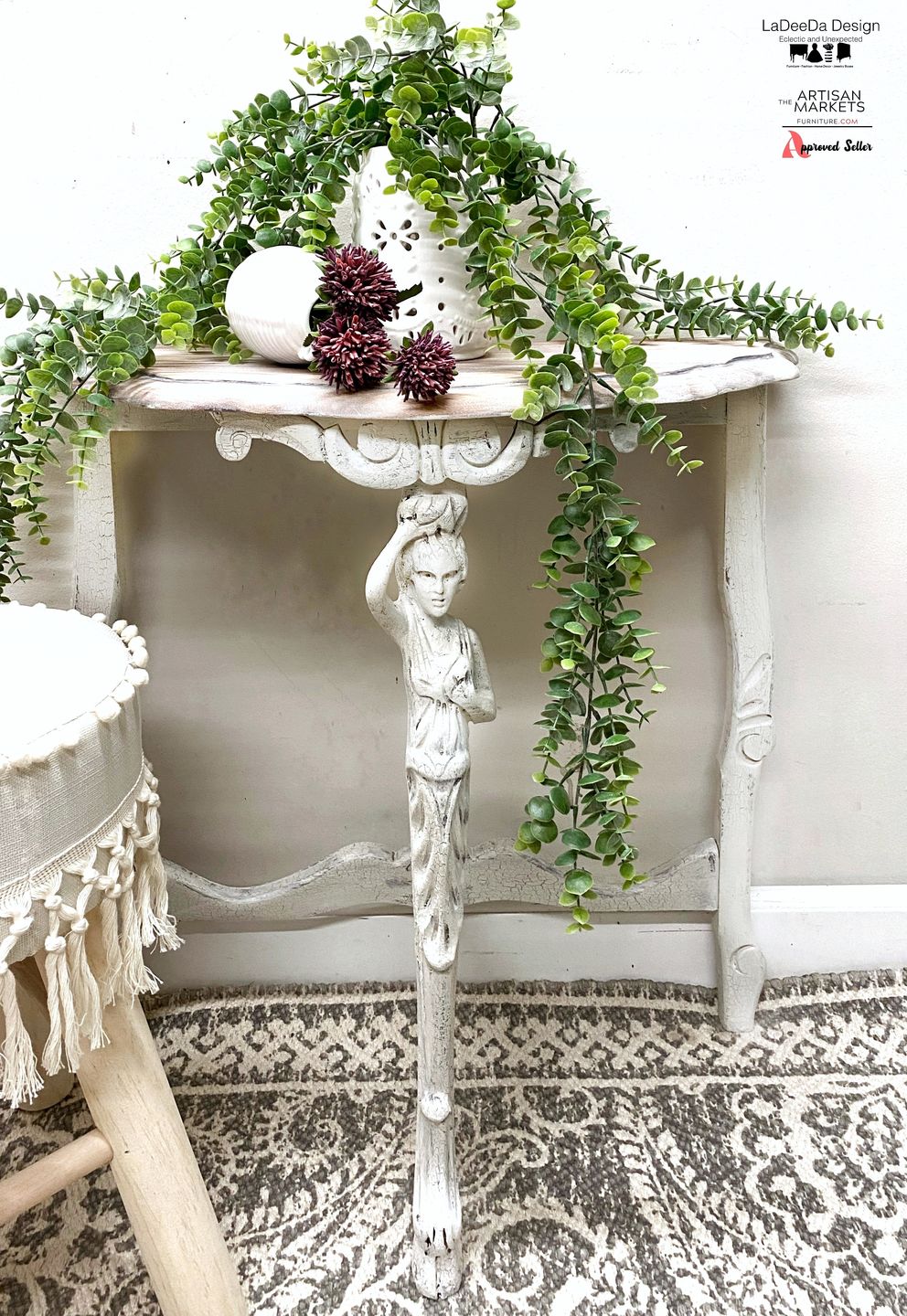 Customer photo review of Linen - One Step Paint