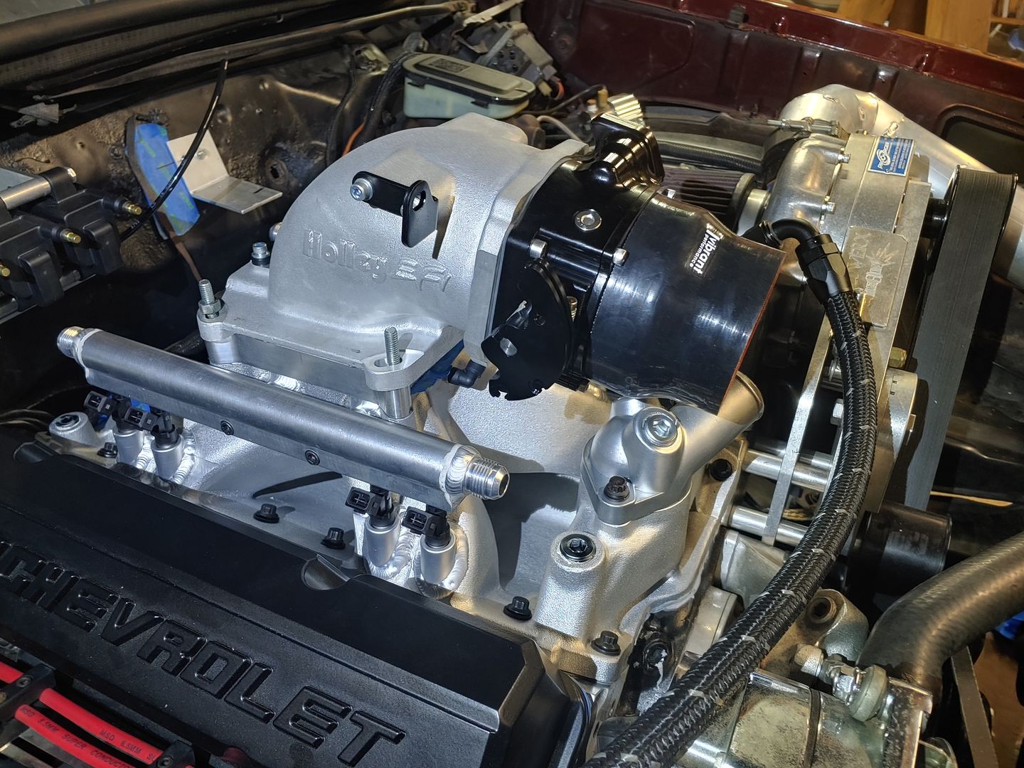 Customer photo review of IAC Block off Plug for ICON Throttle Body 92/102mm 10-10039