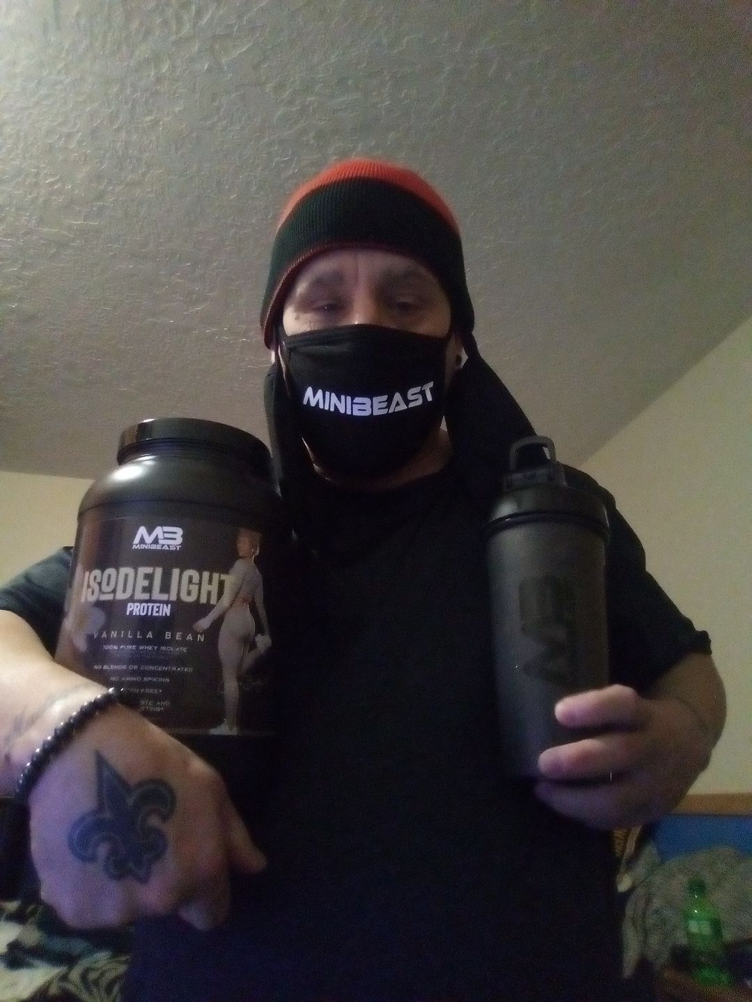 Customer photo review of Shaker
