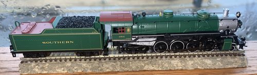 Customer photo review of PREORDER BLI 3992 USRA Light Mikado, SOU 4501, Green Boiler, Paragon4 Sound/DC/DCC, N