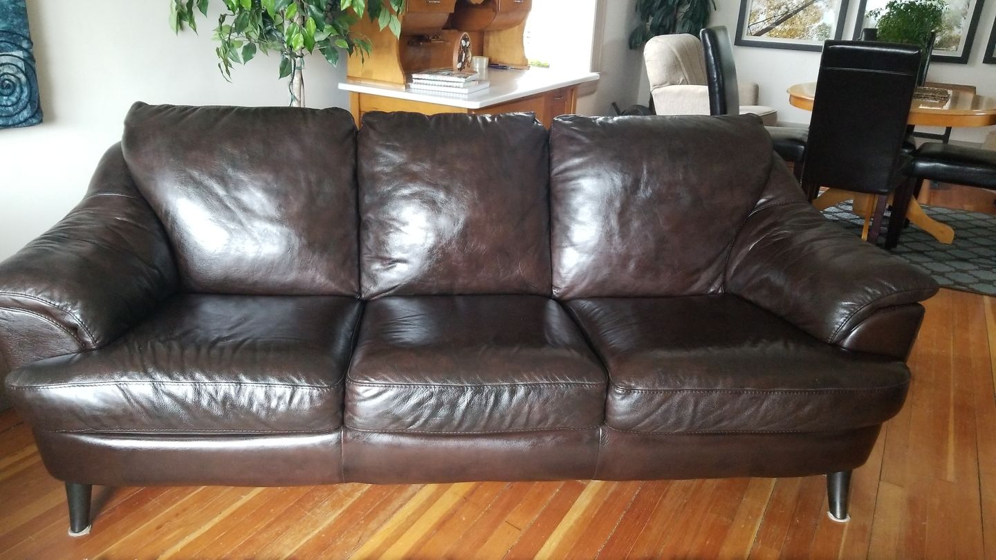 Customer photo review of Clyde's™ Leather Conditioning Cream