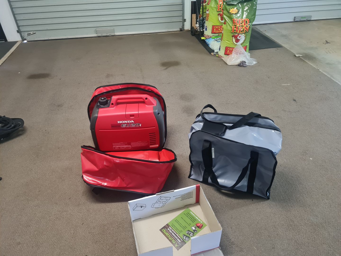 Customer photo review of Honda EU20i, EU22i