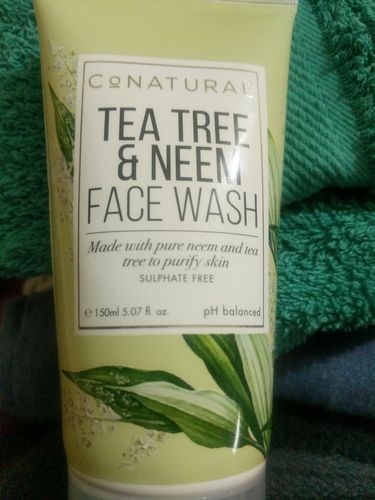 Customer photo review of Tea Tree & Neem Face Wash