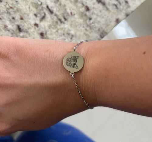 Customer photo review of Zapestnica: Personalizirana