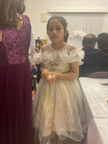 Customer photo review of Vintage Lolita Princess Dress