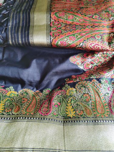 Customer photo review of Black Midnight Beauty Saree