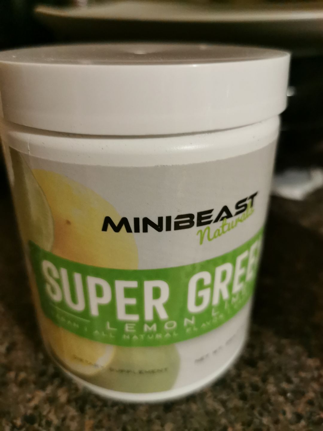 Customer photo review of Super Greens