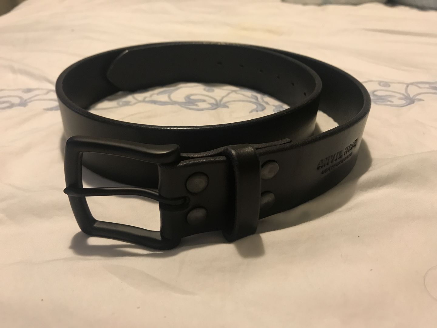 Customer photo review of The "Lights out" belt