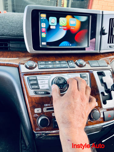 Customer photo review of Nissan Elgrand 2007-2020 Apple CarPlay & Android Auto OEM Integration