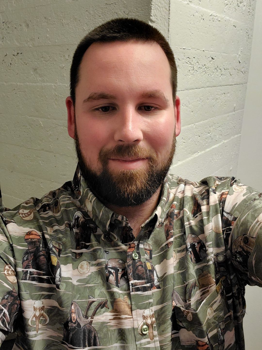 Customer photo review of Star Wars™ "Rebirth" – KUNUFLEX Short Sleeve Shirt