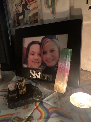 Customer photo review of Aura Selenite Stick