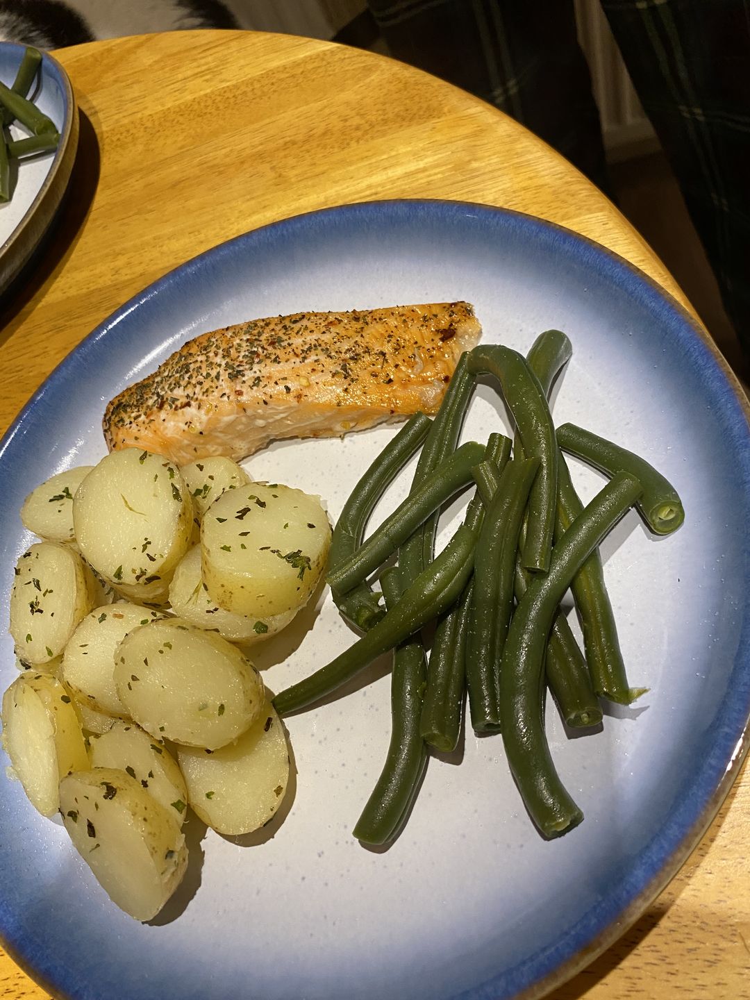 Customer photo review of Salmon Portion
