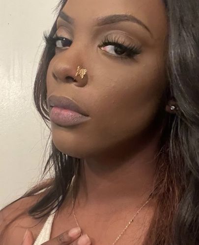 Customer photo review of Mariposa Nose  Studz