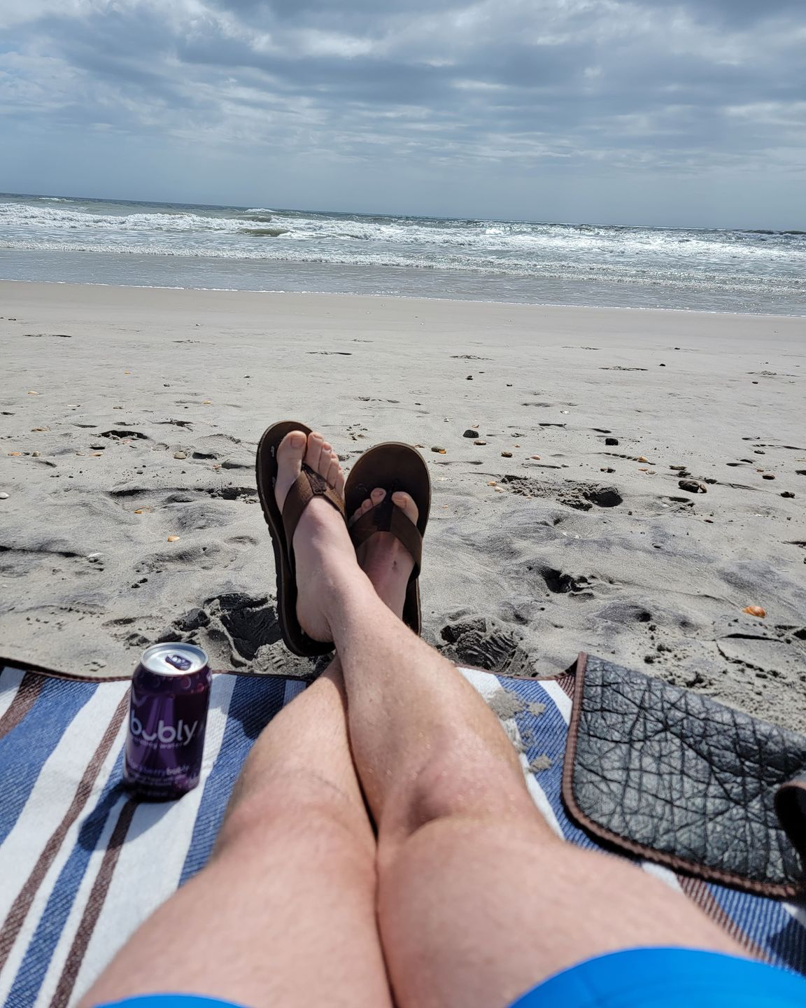 Customer photo review of Faded Ocean - 3"