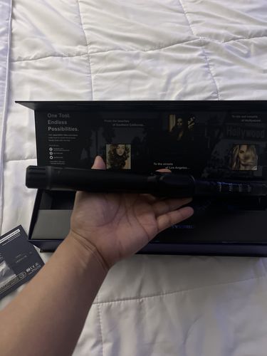 Customer photo review of Hybrid Curling Iron 1"