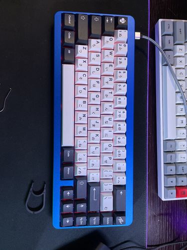 Customer photo review of ID67 acrylic transparent bottom plate accessories