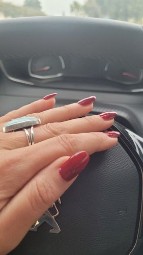 Customer photo review of Sculpture Polybase Didier Lab bordo wine 10ml