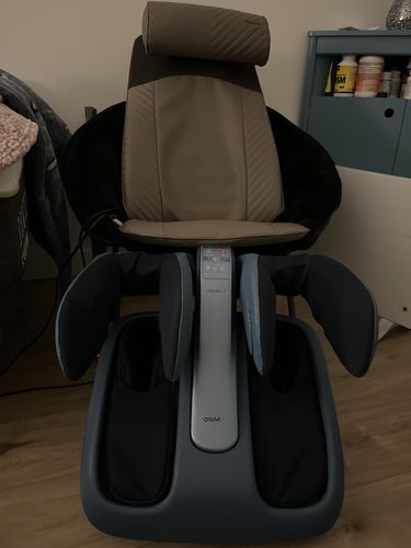 Customer photo review of DIY Massage Chair