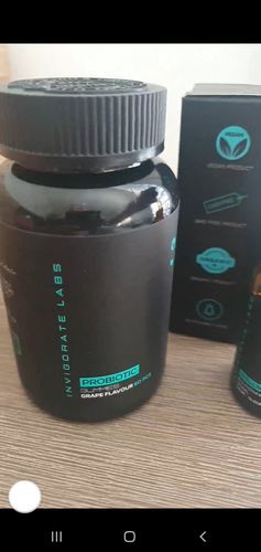 Customer photo review of PRE/PROBIOTIC GUMMY
