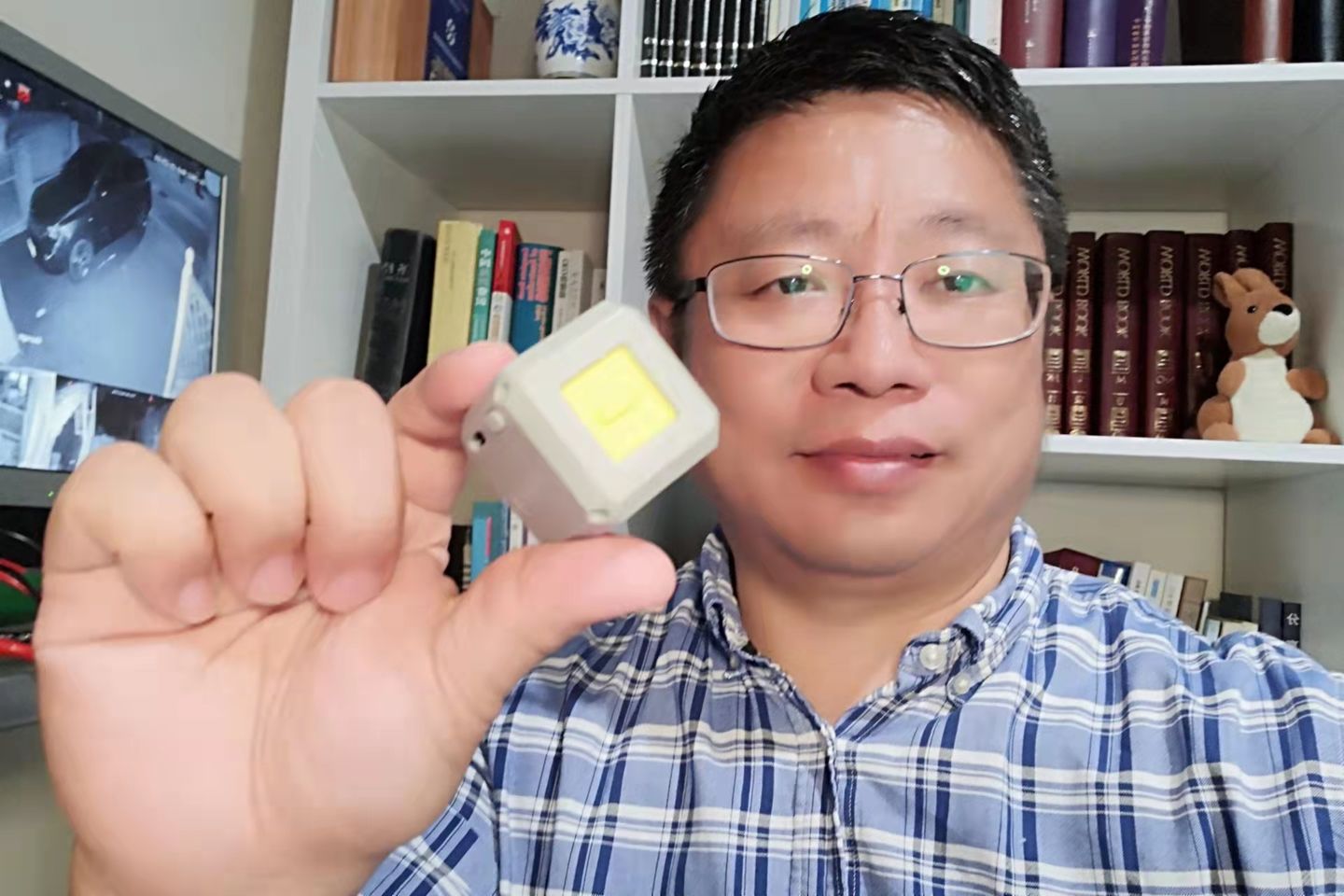 Customer photo review of ELLIPAL Joy Seed Phrase Generator
