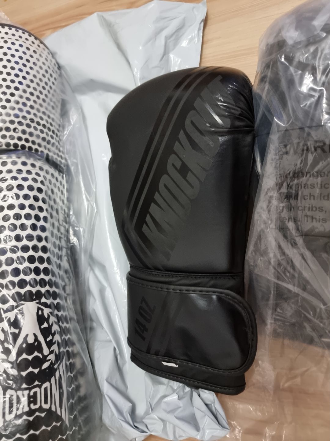 Customer photo review of Manusi Box Knockout Fighter 2.0