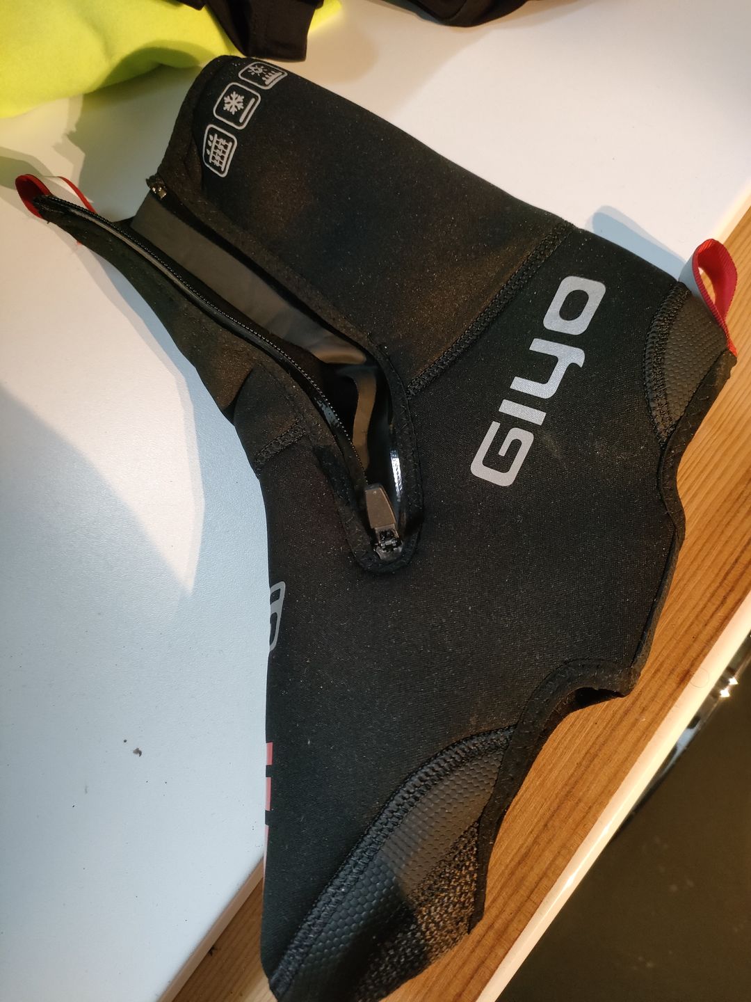 Customer photo review of Couvres chaussures hiver - NEOPRENE+